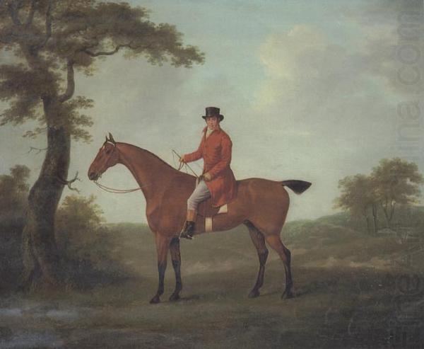 John Nost Sartorius A Huntsman in a Wooded Landscape china oil painting image